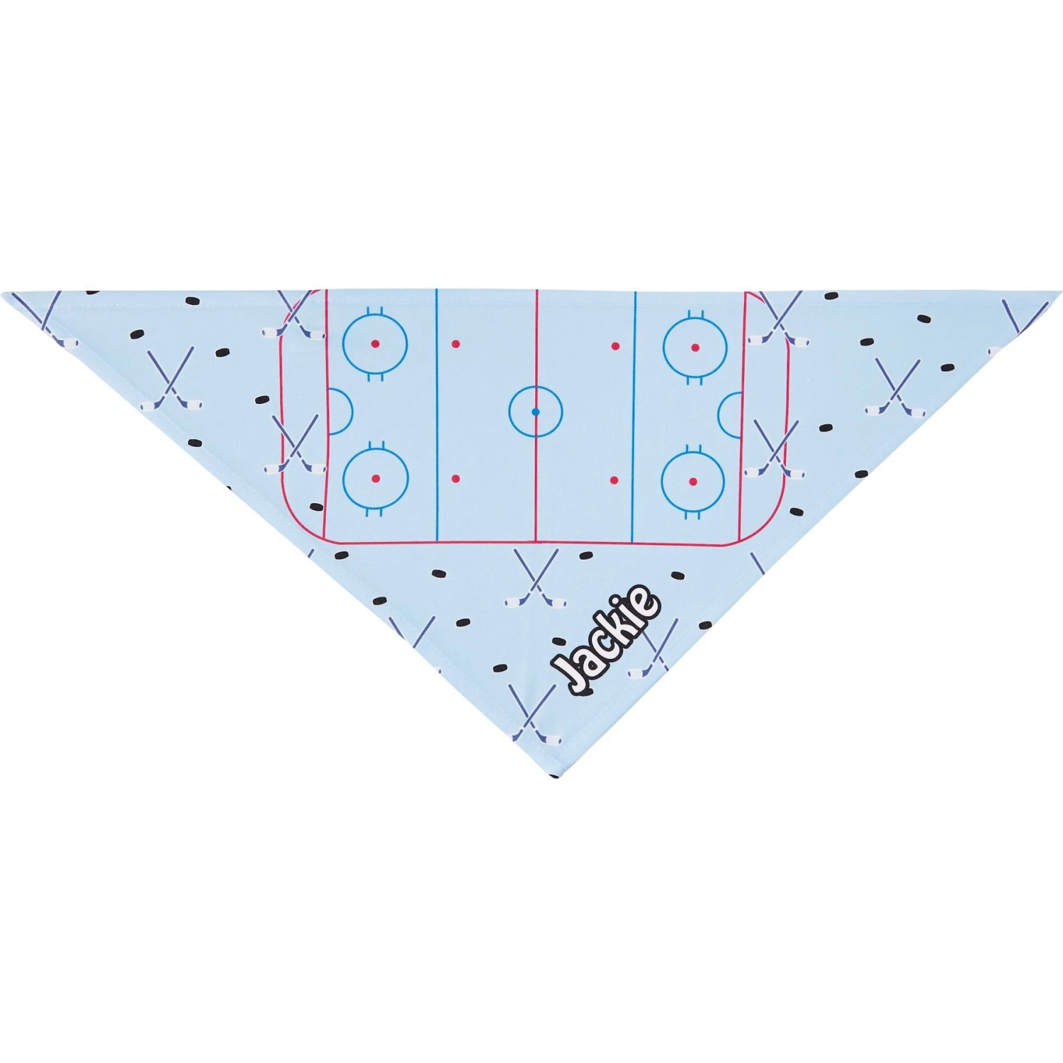 Frisco Ice Hockey Personalized Dog & Cat Bandana 4 Frisco Ice Hockey Personalized Dog & Cat Bandana - Image 4