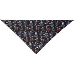 Frisco Dia De Los Muertos Personalized Dog & Cat Bandana -Frisco 287052 PT3. AC SS1800 V1623246185
