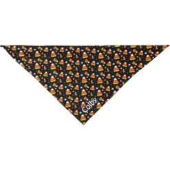 Frisco Candy Corn Personalized Dog & Cat Bandana 12 Frisco Candy Corn Personalized Dog & Cat Bandana -Frisco 287056 PT3. AC SS1800 V1623246192