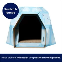 Frisco Igloo Cardboard Cat House 8 Frisco Igloo Cardboard Cat House -Frisco 287293 PT2. AC SS1800 V1692020105