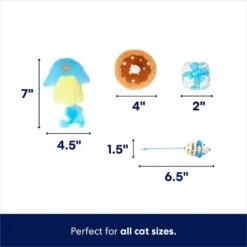 Frisco Holiday 8 Days Of Hanukkah Cardboard Calendar With Toys For Cats 7 Frisco Holiday 8 Days Of Hanukkah Cardboard Calendar With Toys For Cats -Frisco 287301 PT2. AC SS1800 V1695045711