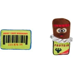 Frisco Protein Bar & Gym Membership Plush Cat Toy With Catnip 6 Frisco Protein Bar & Gym Membership Plush Cat Toy With Catnip -Frisco 288951 PT2. AC SS1800 V1638335189