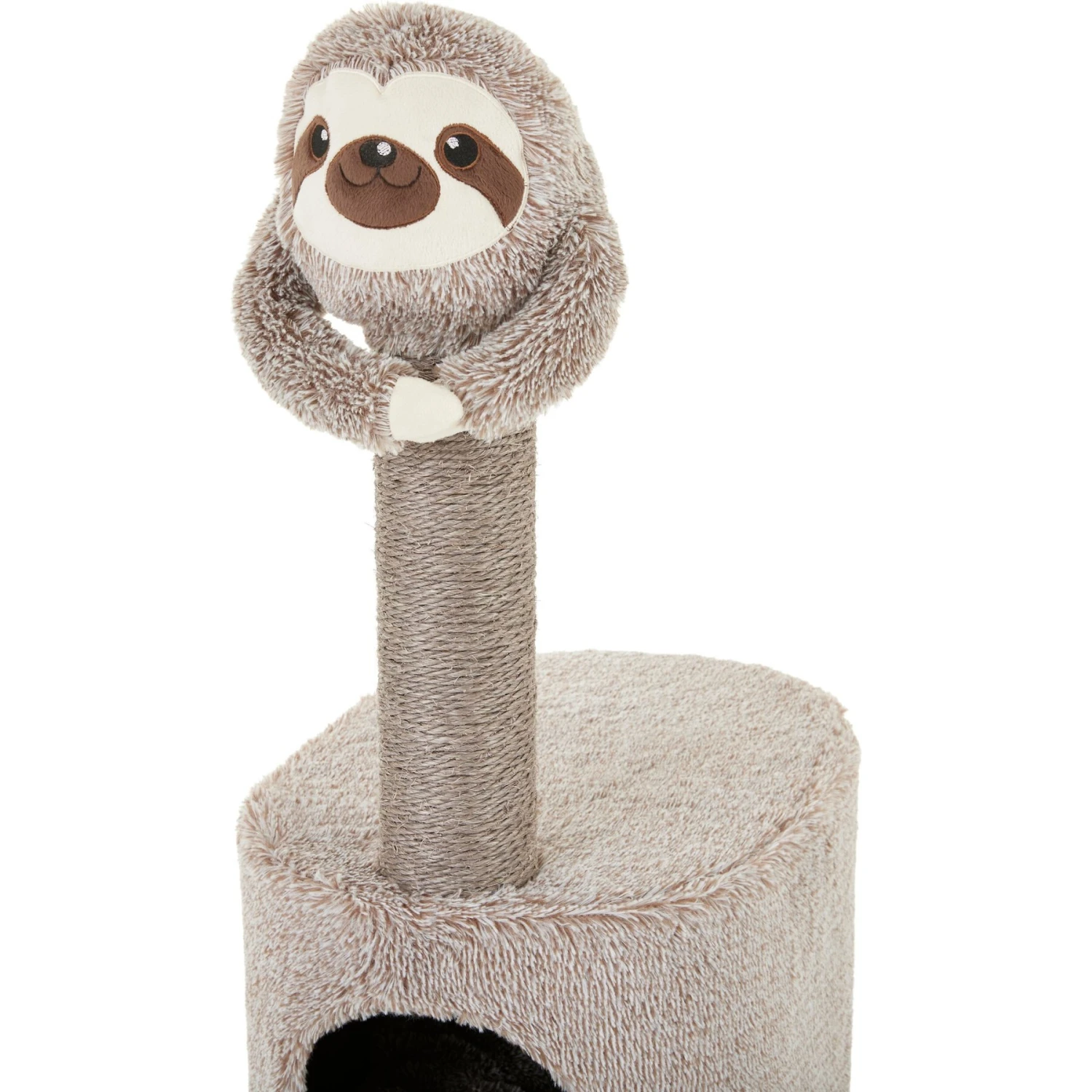 Frisco Animal Series Cat Condo, Sloth 3 Frisco Animal Series Cat Condo, Sloth - Image 3