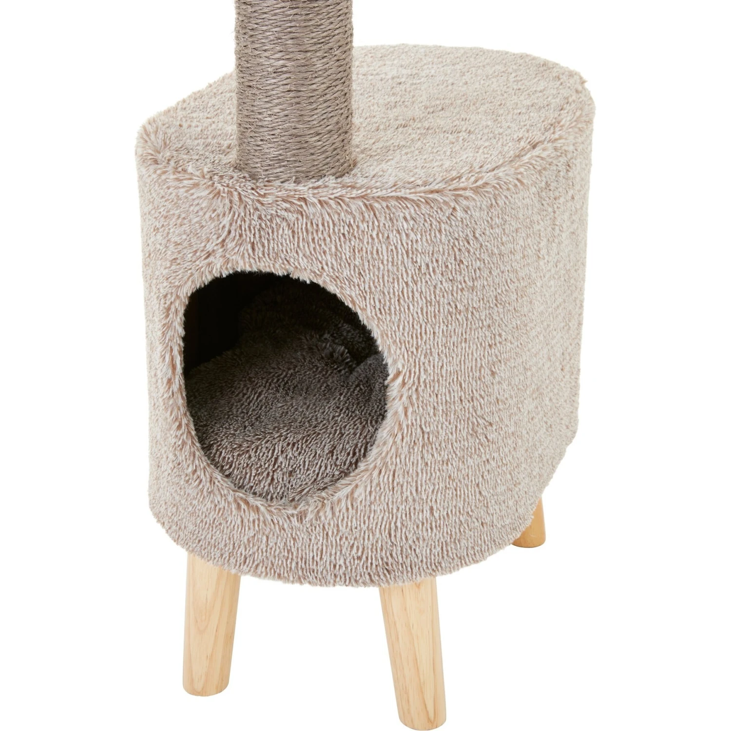 Frisco Animal Series Cat Condo, Sloth 4 Frisco Animal Series Cat Condo, Sloth - Image 4