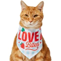 Frisco Love Bites Dog & Cat Bandana 9 Frisco Love Bites Dog & Cat Bandana -Frisco 292054 PT2. AC SS1800 V1637268455