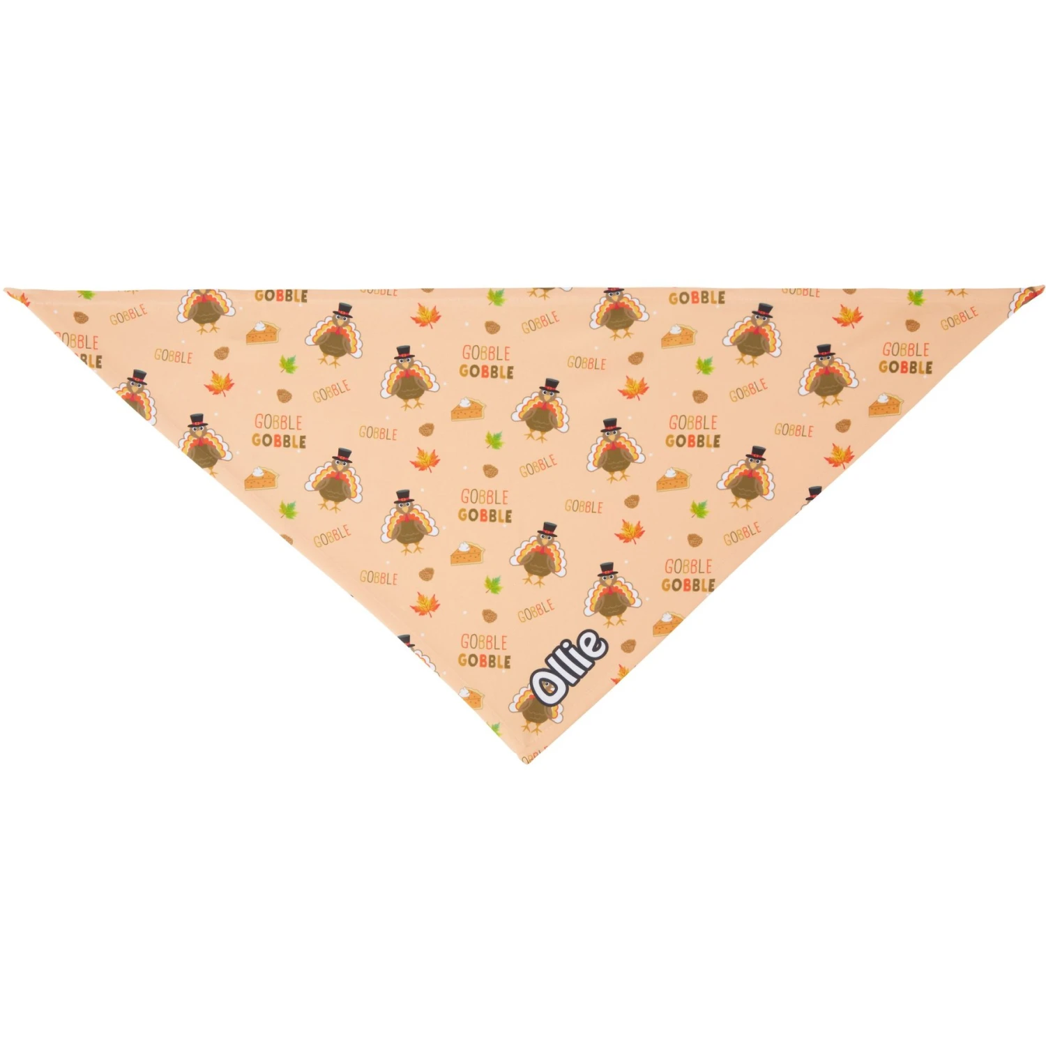 Frisco Quirky Thanksgiving Personalized Dog & Cat Bandana 4 Frisco Quirky Thanksgiving Personalized Dog & Cat Bandana - Image 4