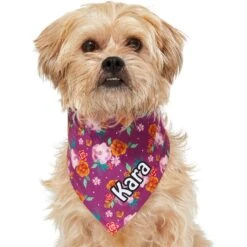 Frisco Fall Floral Personalized Dog & Cat Bandana 15 Frisco Fall Floral Personalized Dog & Cat Bandana -Frisco 296990 PT6. AC SS1800 V1627654305