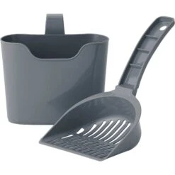 Frisco Plastic Litter Scooper With Caddy & IRIS USA Open Top Litter Box With Scatter Shield 9 Frisco Plastic Litter Scooper With Caddy & IRIS USA Open Top Litter Box With Scatter Shield -Frisco 298166 PT2. AC SS1800 V1623196049