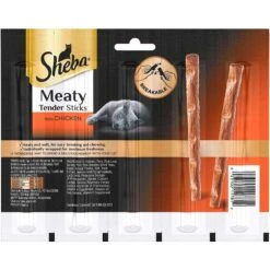 Sheba Meaty Tender Sticks Chicken Flavor Soft Adult Cat Treats & Frisco Moppy Ball Cat Toy With Catnip 7 Sheba Meaty Tender Sticks Chicken Flavor Soft Adult Cat Treats & Frisco Moppy Ball Cat Toy With Catnip -Frisco 298506 PT2. AC SS1800 V1623204147