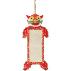 Frisco Lunar New Year Dragon Scratcher Cat Toy