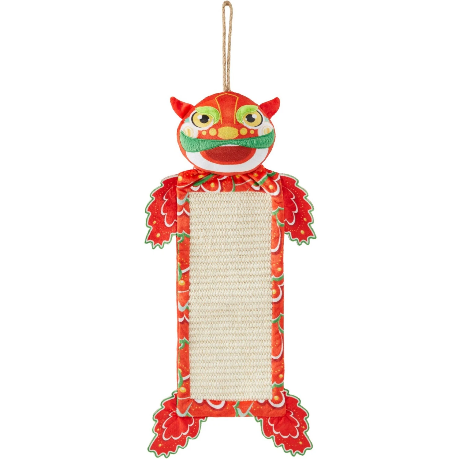Frisco Lunar New Year Dragon Scratcher Cat Toy 1 Frisco Lunar New Year Dragon Scratcher Cat Toy