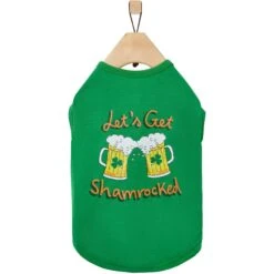 Frisco Let's Get Shamrocked Dog & Cat T-Shirt -Frisco 300184 PT4. AC SS1800 V1639596817