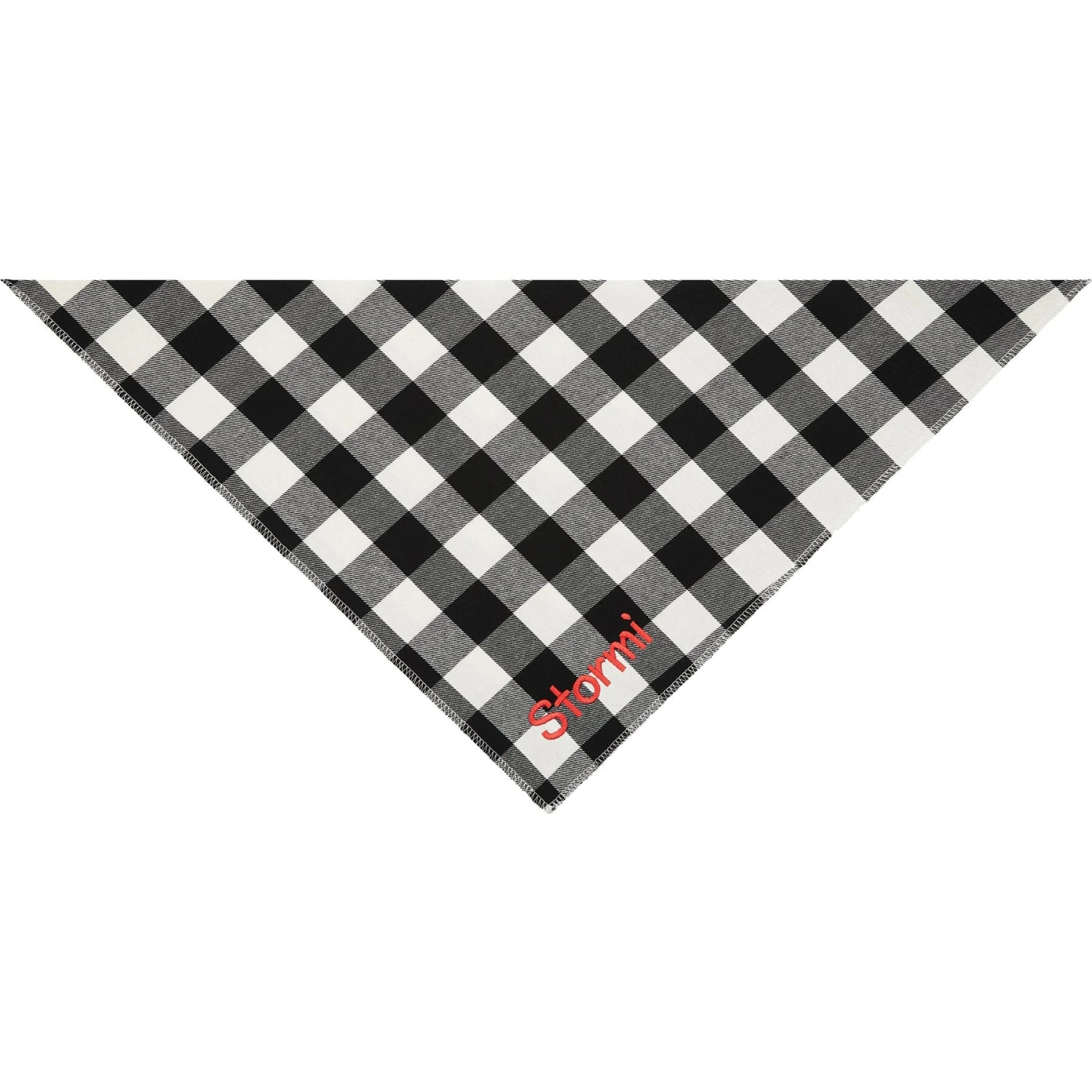 Frisco Buffalo Check Embroidered Personalized Dog & Cat Bandana 4 Frisco Buffalo Check Embroidered Personalized Dog & Cat Bandana - Image 4