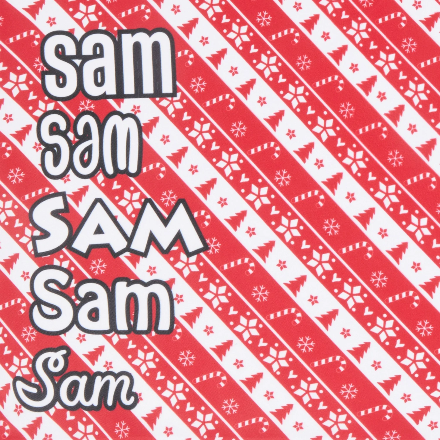 Frisco Fair Isle Personalized Dog & Cat Bandana 5 Frisco Fair Isle Personalized Dog & Cat Bandana - Image 5