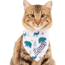 Frisco Buffalo Plaid Winter Animals Personalized Dog & Cat Bandana 15 Frisco Buffalo Plaid Winter Animals Personalized Dog & Cat Bandana -Frisco 301365 PT7. AC SS1800 V1628100091