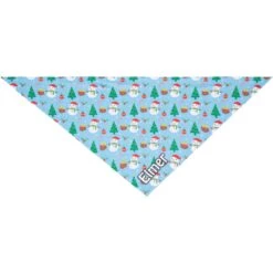 Frisco Snowman & Presents Personalized Dog & Cat Bandana 11 Frisco Snowman & Presents Personalized Dog & Cat Bandana -Frisco 301373 PT3. AC SS1800 V1627654652
