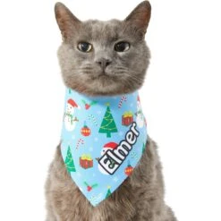 Frisco Snowman & Presents Personalized Dog & Cat Bandana 15 Frisco Snowman & Presents Personalized Dog & Cat Bandana -Frisco 301373 PT7. AC SS1800 V1628100101
