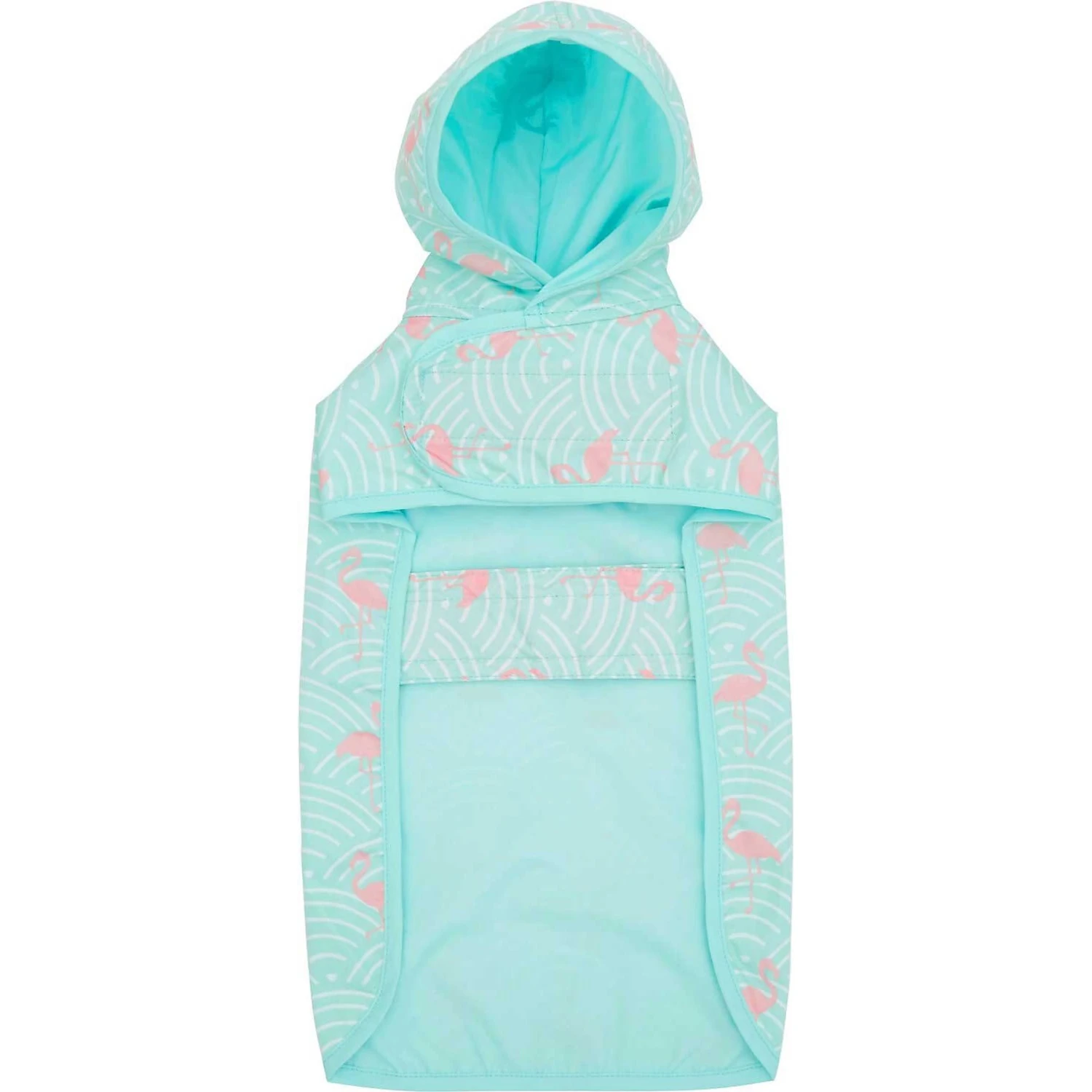 Frisco Lightweight Rainy Days Dog Raincoat & Frisco Lightweight Flamingo Dog Raincoat 7 Frisco Lightweight Rainy Days Dog Raincoat & Frisco Lightweight Flamingo Dog Raincoat - Image 7