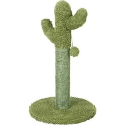 Frisco Novelty Unicorn Covered Cat & Dog Bed & Frisco Cactus Cat Scratching Post -Frisco 303496 PT5. AC SS1800 V1623076648