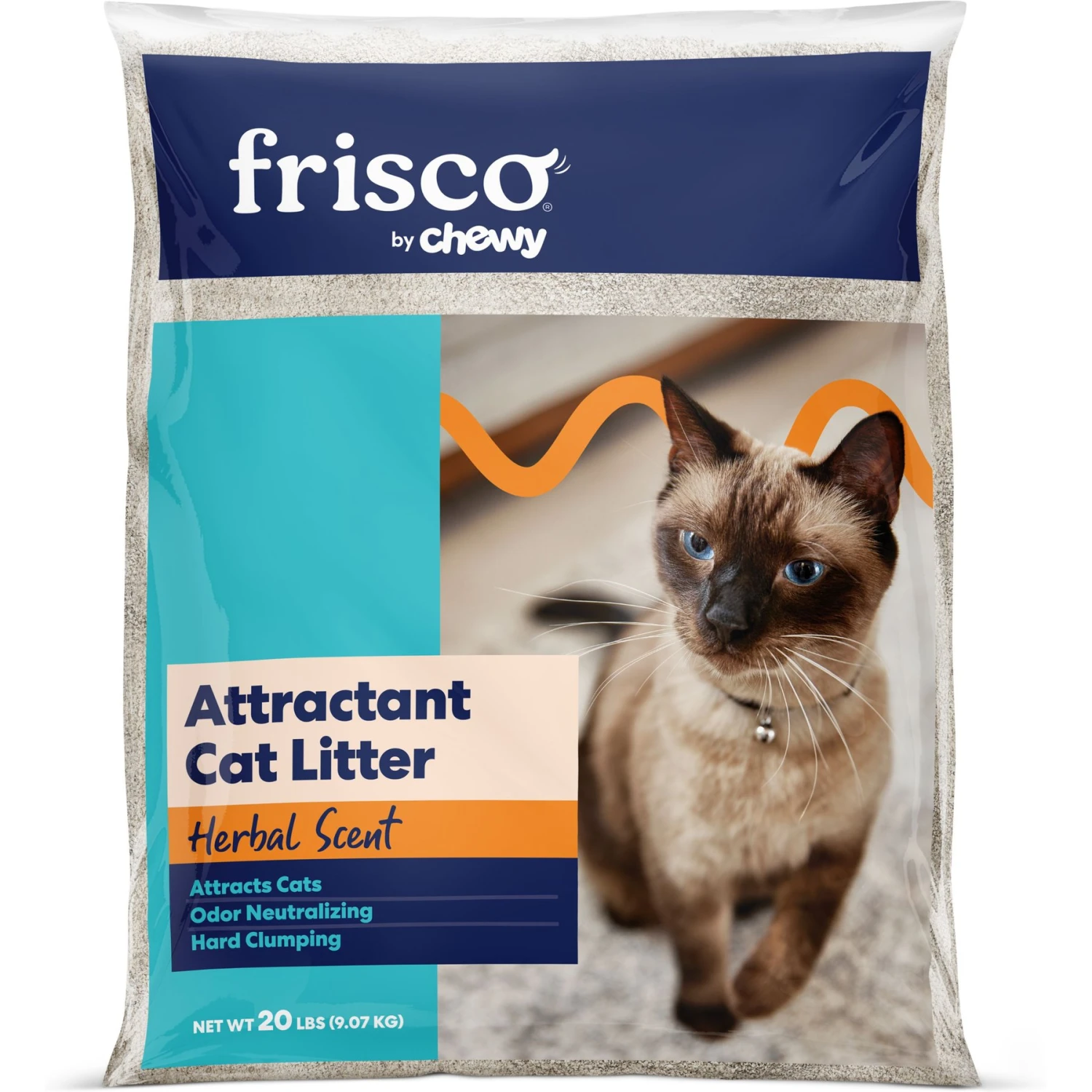 Frisco Attractant Multi-Cat Clumping Clay Cat Litter 1 Frisco Attractant Multi-Cat Clumping Clay Cat Litter