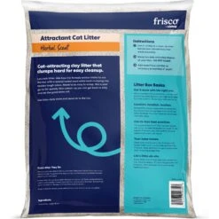 Frisco Attractant Multi-Cat Clumping Clay Cat Litter 9 Frisco Attractant Multi-Cat Clumping Clay Cat Litter -Frisco 305403 PT2. AC SS1800 V1657656798