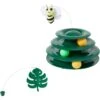 Frisco Bee & Leaf Cat Tracks Cat Toy With Catnip