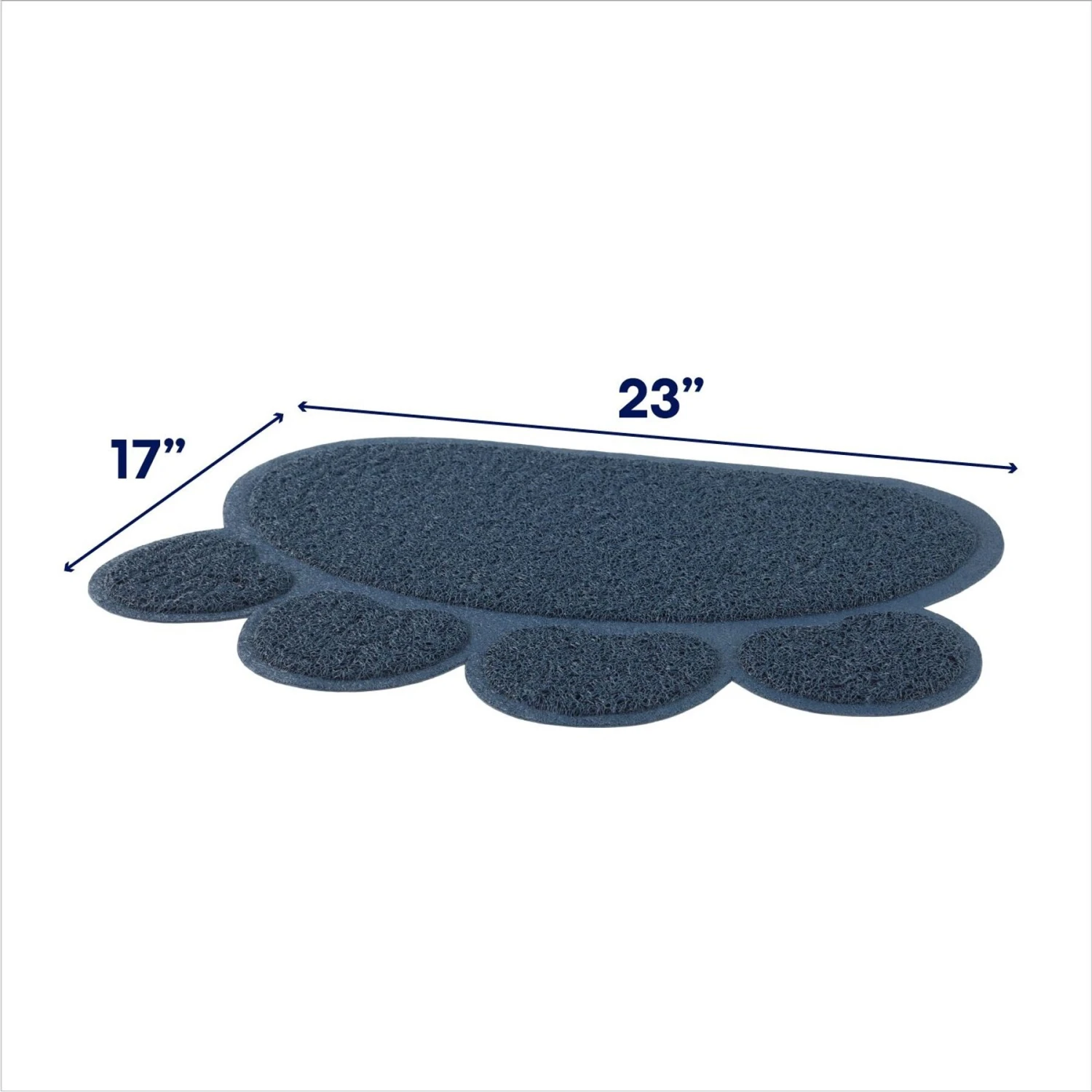 Frisco Paw Shaped Cat Litter Mat 2 Frisco Paw Shaped Cat Litter Mat - Image 2