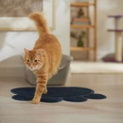 Frisco Paw Shaped Cat Litter Mat 8 Frisco Paw Shaped Cat Litter Mat -Frisco 309790 PT3. AC SS1800 V1676648574