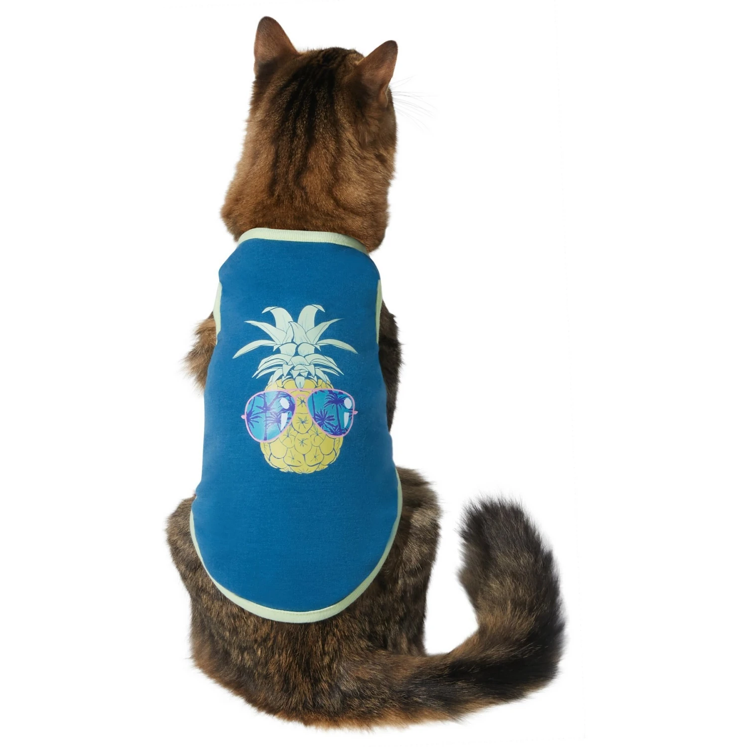 Frisco Pineapple Guy Dog & Cat T-Shirt 3 Frisco Pineapple Guy Dog & Cat T-Shirt - Image 3
