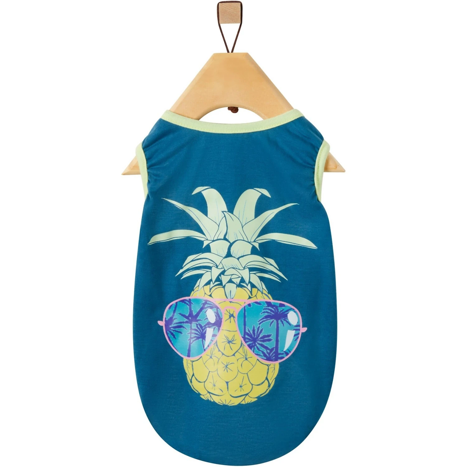 Frisco Pineapple Guy Dog & Cat T-Shirt 4 Frisco Pineapple Guy Dog & Cat T-Shirt - Image 4