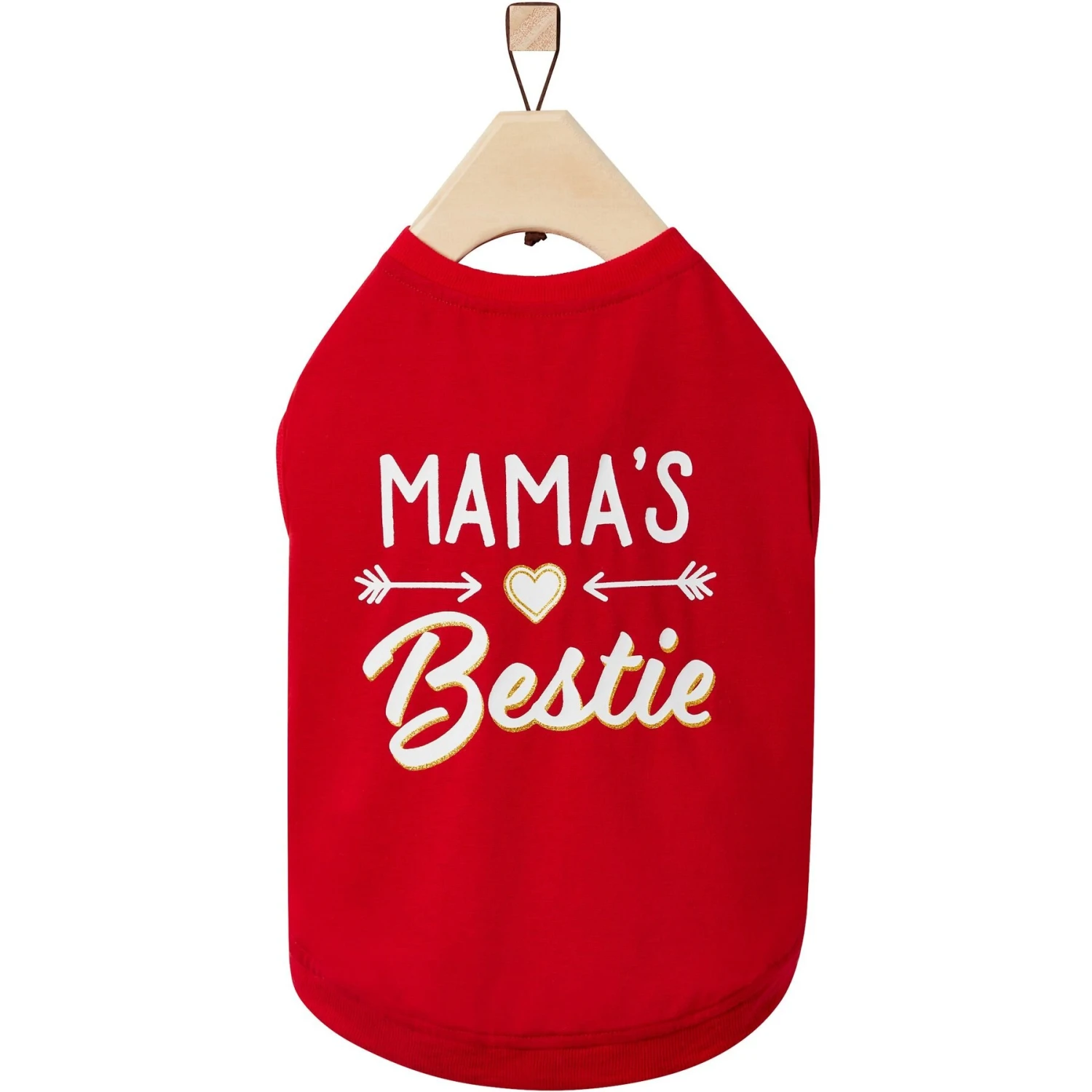 Frisco Mama's Bestie Dog & Cat T-Shirt 4 Frisco Mama's Bestie Dog & Cat T-Shirt - Image 4