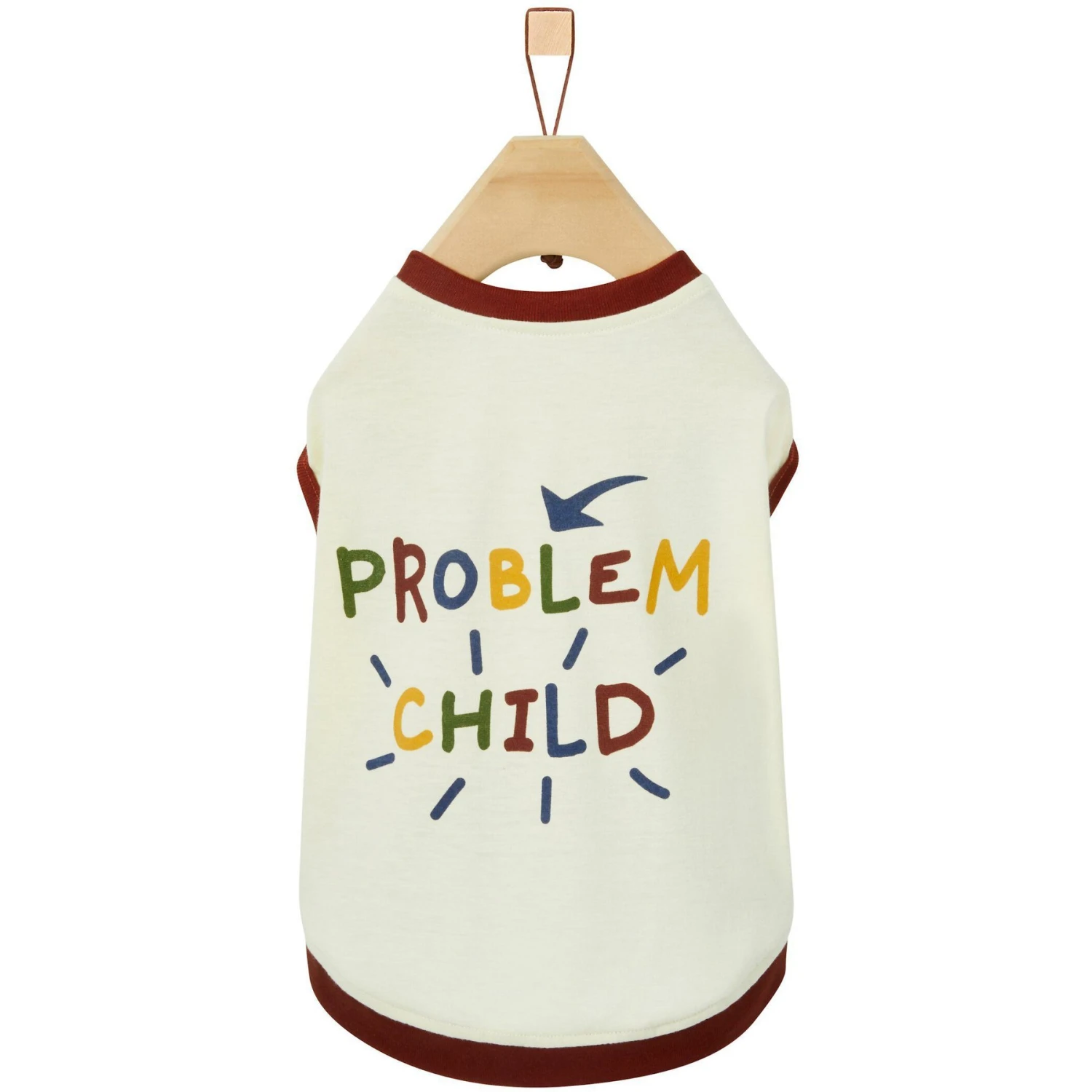 Frisco Problem Child Dog & Cat T-Shirt 1 Frisco Problem Child Dog & Cat T-Shirt