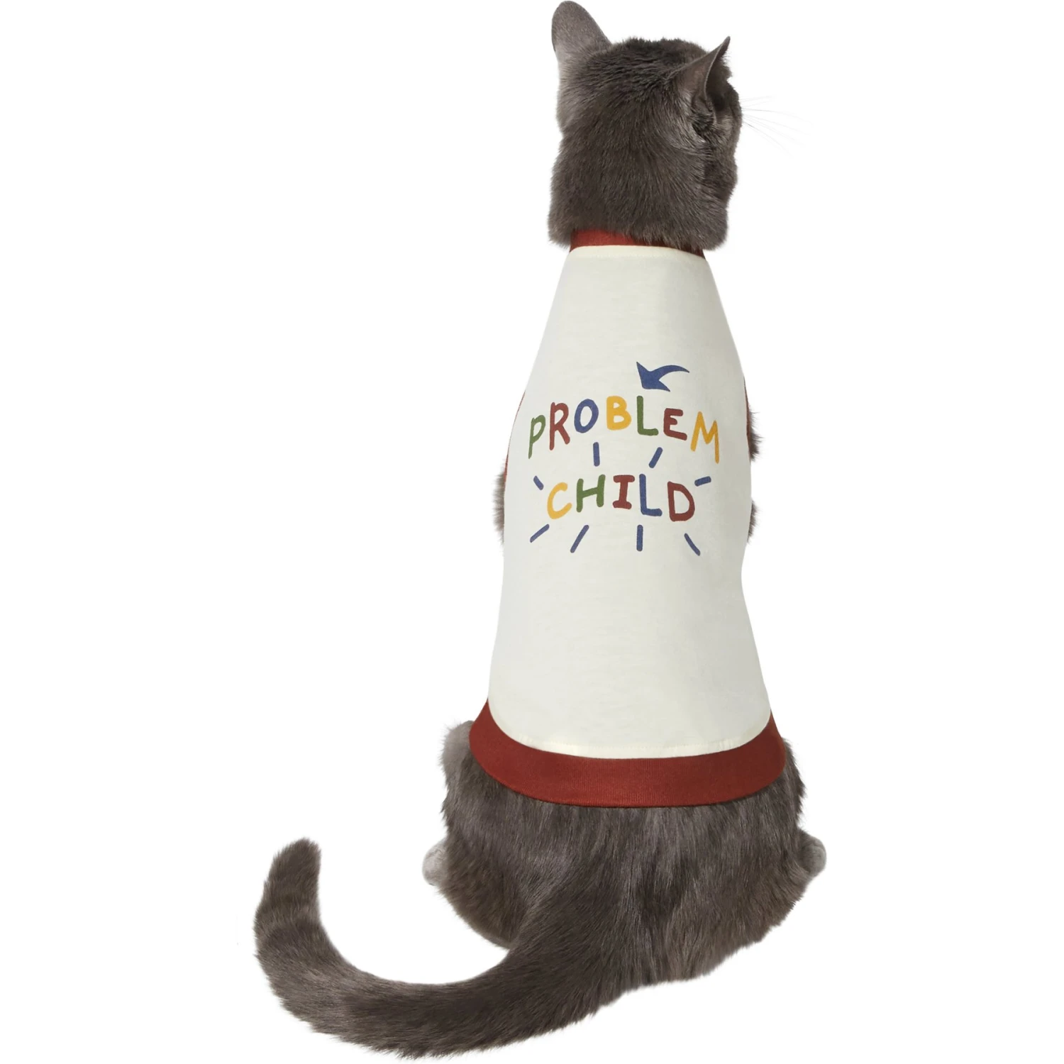 Frisco Problem Child Dog & Cat T-Shirt 3 Frisco Problem Child Dog & Cat T-Shirt - Image 3
