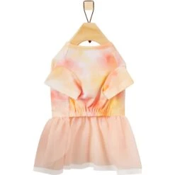 Frisco Tie Dye Pink Tutu Dog & Cat Dress 10 Frisco Tie Dye Pink Tutu Dog & Cat Dress -Frisco 312152 PT4. AC SS1800 V1644527823