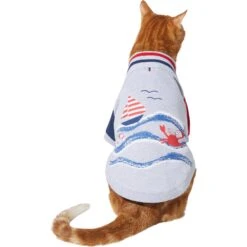 Frisco Nautical Polo Dog & Cat Shirt 9 Frisco Nautical Polo Dog & Cat Shirt -Frisco 312160 PT2. AC SS1800 V1644532077