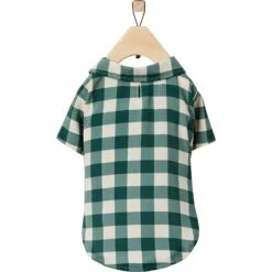 Frisco Boho Plaid Dog & Cat Shirt 11 Frisco Boho Plaid Dog & Cat Shirt -Frisco 312184 PT3. AC SS1800 V1644526383