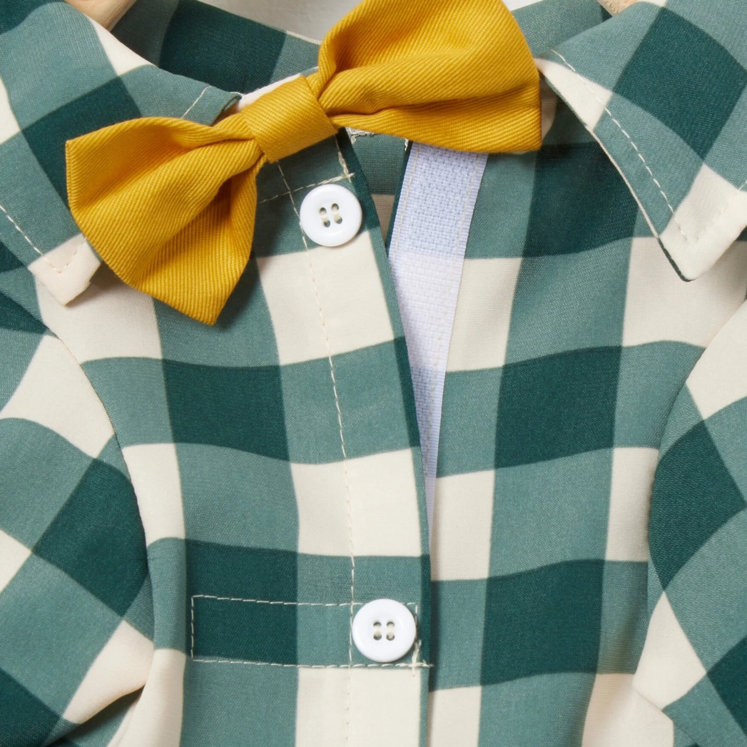 Frisco Boho Plaid Dog & Cat Shirt 7 Frisco Boho Plaid Dog & Cat Shirt - Image 7