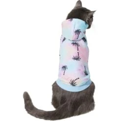 Frisco Palm Tree Dog & Cat Hoodie 9 Frisco Palm Tree Dog & Cat Hoodie -Frisco 312241 PT2. AC SS1800 V1644881952