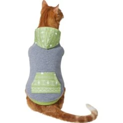 Frisco Green Southwest Dog & Cat Hoodie 9 Frisco Green Southwest Dog & Cat Hoodie -Frisco 312248 PT2. AC SS1800 V1644883908