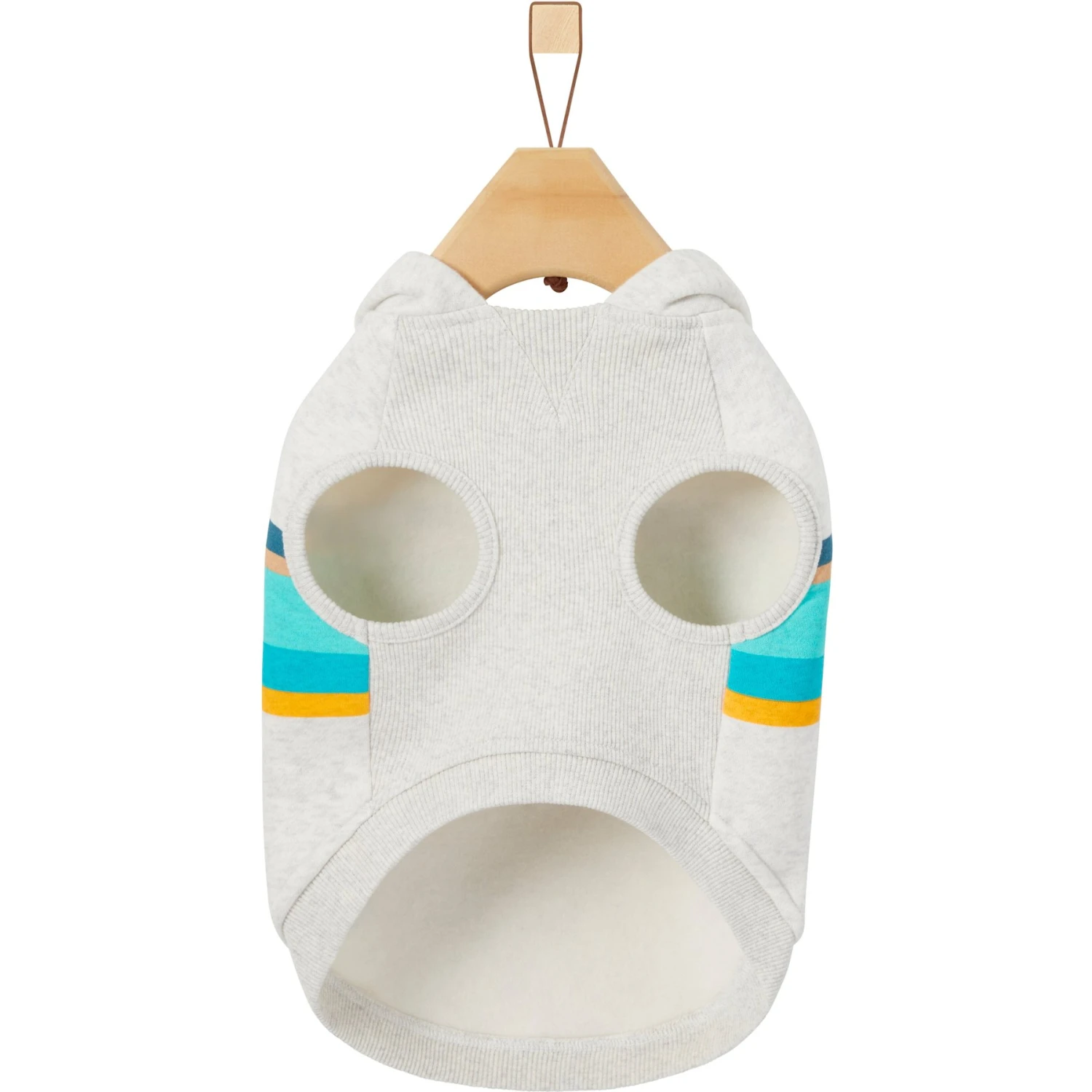 Frisco Striped Dog & Cat Hoodie 5 Frisco Striped Dog & Cat Hoodie - Image 5