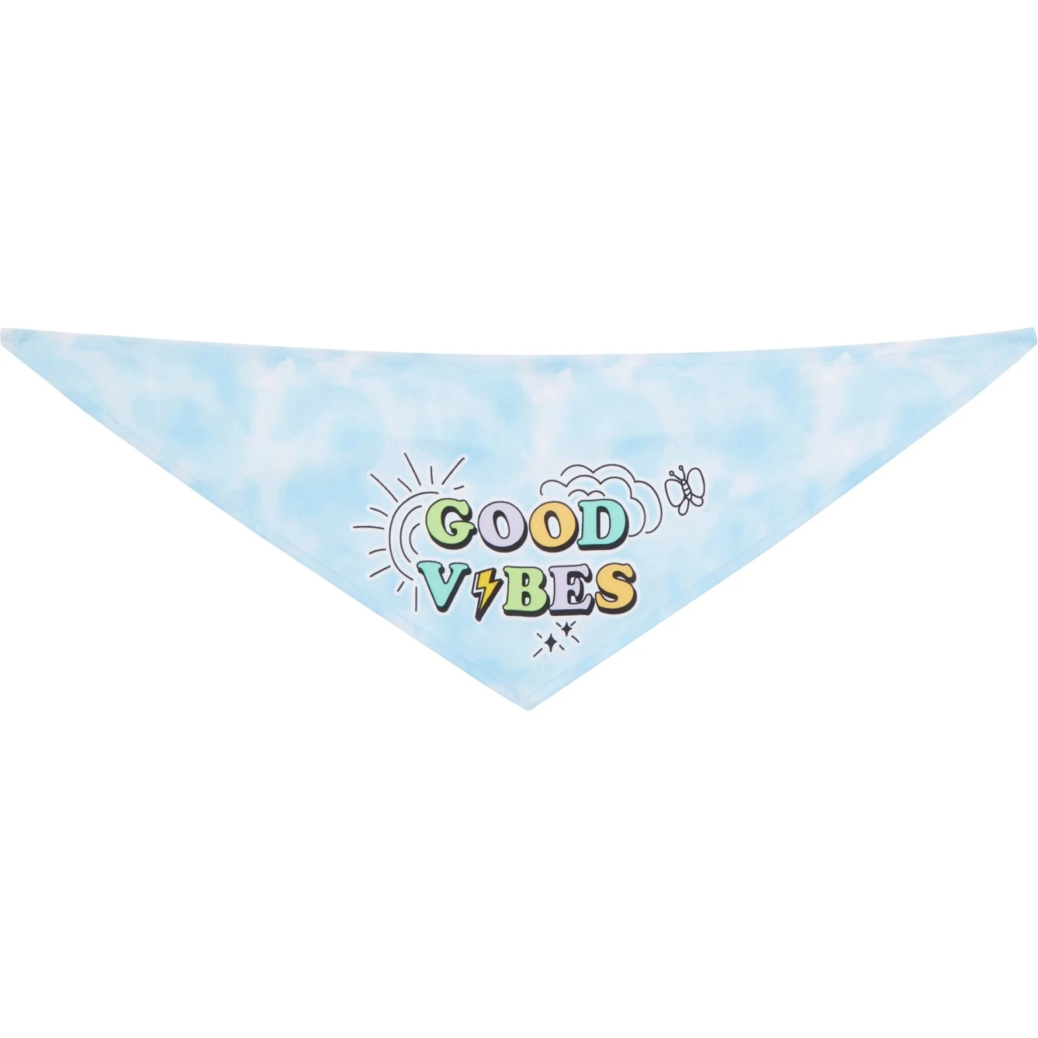 Frisco Good Vibes Dog & Cat Bandana 5 Frisco Good Vibes Dog & Cat Bandana - Image 5