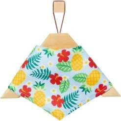 Frisco Hawaiian Pineapple Dog & Cat Bandana 10 Frisco Hawaiian Pineapple Dog & Cat Bandana -Frisco 312300 PT3. AC SS1800 V1644881518