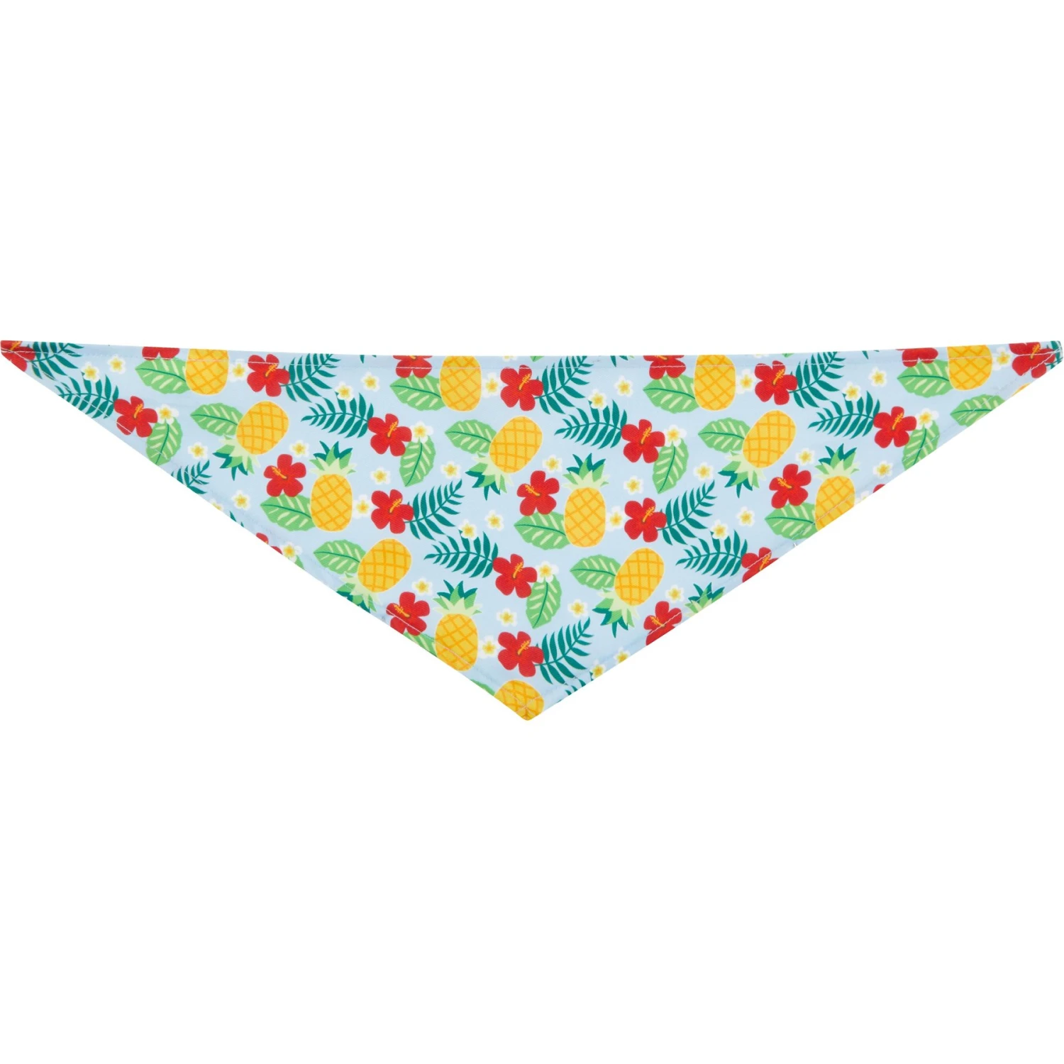 Frisco Hawaiian Pineapple Dog & Cat Bandana 5 Frisco Hawaiian Pineapple Dog & Cat Bandana - Image 5