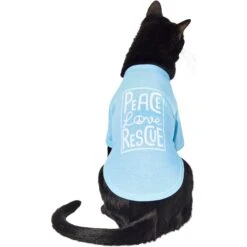 Frisco Peace Love Rescue Dog & Cat T-Shirt 8 Frisco Peace Love Rescue Dog & Cat T-Shirt -Frisco 315068 PT2. AC SS1800 V1646351611