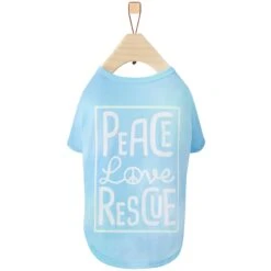 Frisco Peace Love Rescue Dog & Cat T-Shirt 9 Frisco Peace Love Rescue Dog & Cat T-Shirt -Frisco 315068 PT4. AC SS1800 V1646350198