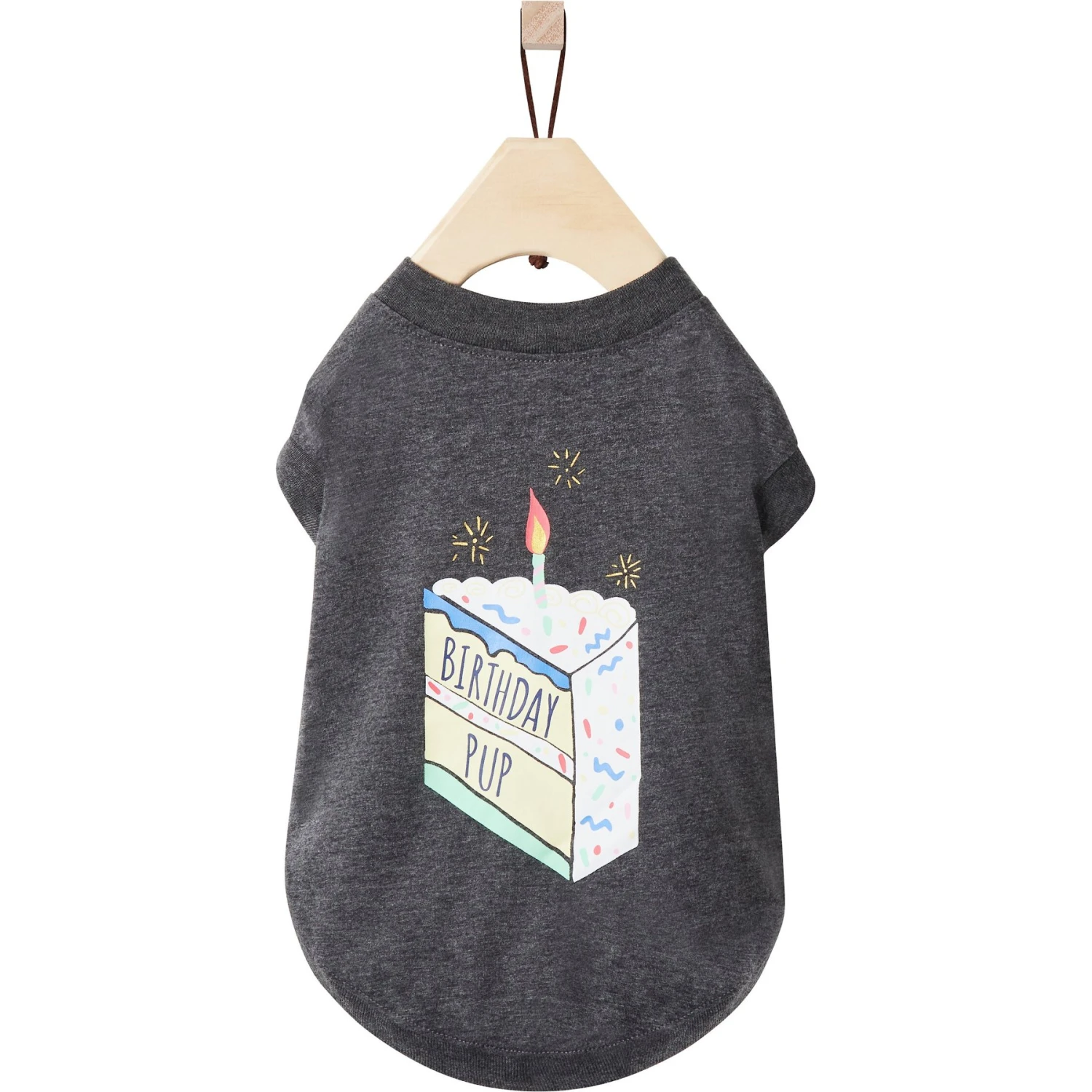 Frisco Birthday Pup Dog & Cat T-Shirt 4 Frisco Birthday Pup Dog & Cat T-Shirt - Image 4