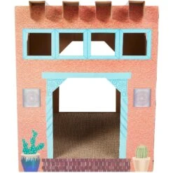 Frisco Southwestern House Cardboard Cat House 6 Frisco Southwestern House Cardboard Cat House -Frisco 317739 PT2. AC SS1800 V1642088618