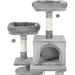 Frisco 61-in Faux Fur Cat Tree & Condo & Frisco 38-in Cat Tree With Condo, Top Perch & Toy 12 Frisco 61-in Faux Fur Cat Tree & Condo & Frisco 38-in Cat Tree With Condo, Top Perch & Toy -Frisco 318964 PT3. AC SS1800 V1630363328