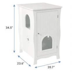Frisco Two Story Cat Litter Box Cover 6 Frisco Two Story Cat Litter Box Cover -Frisco 322623 PT2. AC SS1800 V1653488836