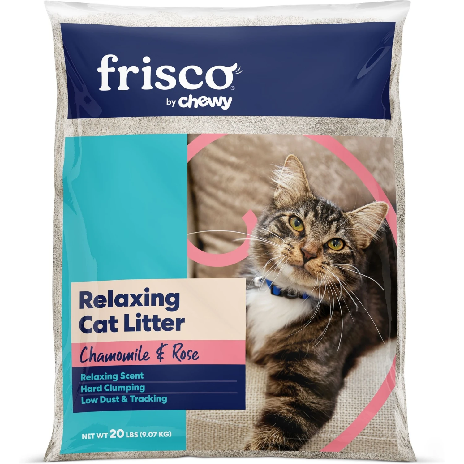 Frisco Relaxing Chamomile & Rose Scented Clumping Clay Cat Litter 1 Frisco Relaxing Chamomile & Rose Scented Clumping Clay Cat Litter